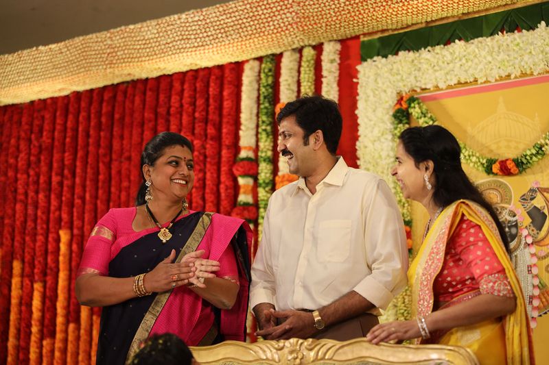 Celebs Attended Vadde Navin Son's Dhoti Function