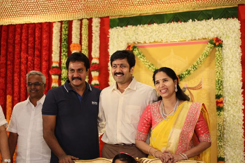 Celebs Attended Vadde Navin Son's Dhoti Function