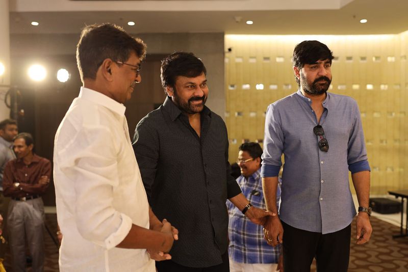 Celebs Attended Vadde Navin Son's Dhoti Function