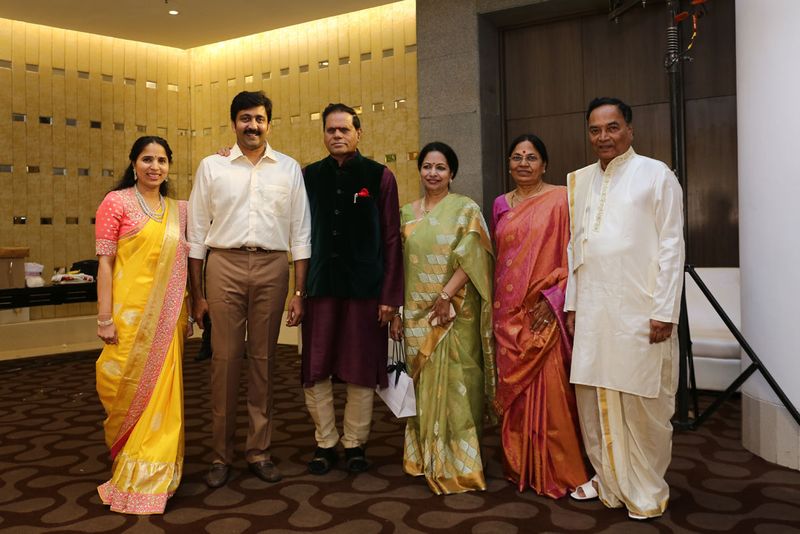 Celebs Attended Vadde Navin Son's Dhoti Function