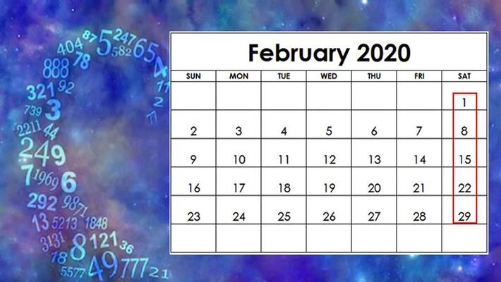 Numerology: Coming in February of 29 days 5 Saturday, 1992 was also made such a coincidence KPI Numerology: Coming in February of 29 days 5 Saturday, 1992 was also made such a coincidence KPI