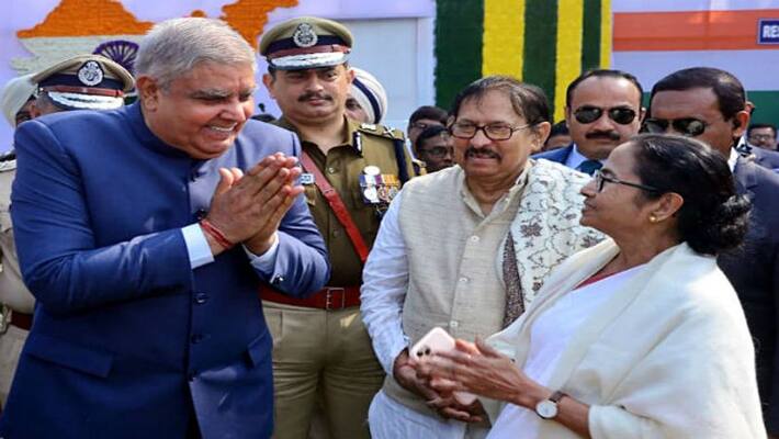 Governor Jagdeep Dhankar may gets Helicopter to visit Shantinikatan Governor Jagdeep Dhankar may gets Helicopter to visit Shantinikatan