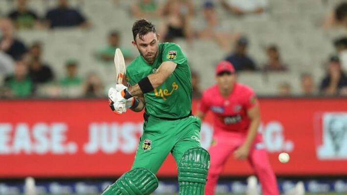 Australian Cricketer Glenn Maxwell Tests Positive For COVID 19 huge setback for Melbourne Stars Team kvn Australian Cricketer Glenn Maxwell Tests Positive For COVID 19 huge setback for Melbourne Stars Team kvn