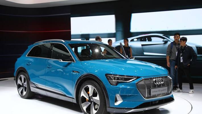Audi India opens bookings for its all electric SUV Audi e tron ckm Audi India opens bookings for its all electric SUV Audi e tron ckm