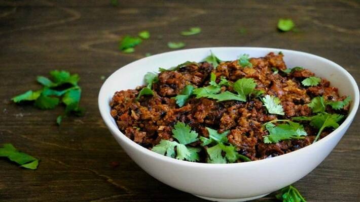 Learn Veg Keema Recipe, it tastes wonderful MJA Learn Veg Keema Recipe, it tastes wonderful MJA