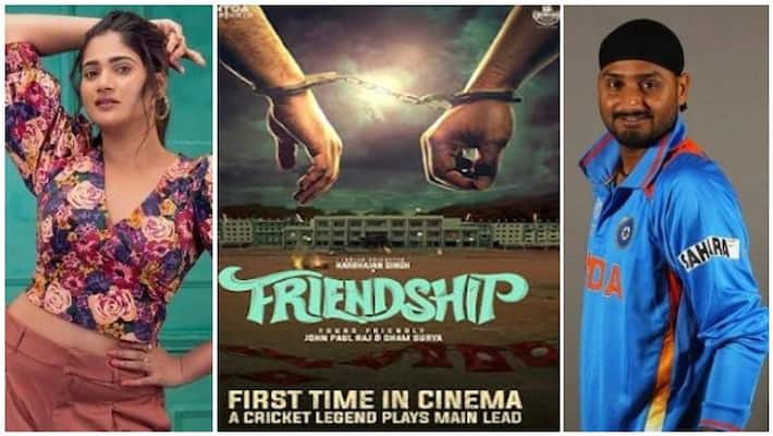 Losliya to pair with Harbhajan Singh in Friendship movie Losliya to pair with Harbhajan Singh in Friendship movie