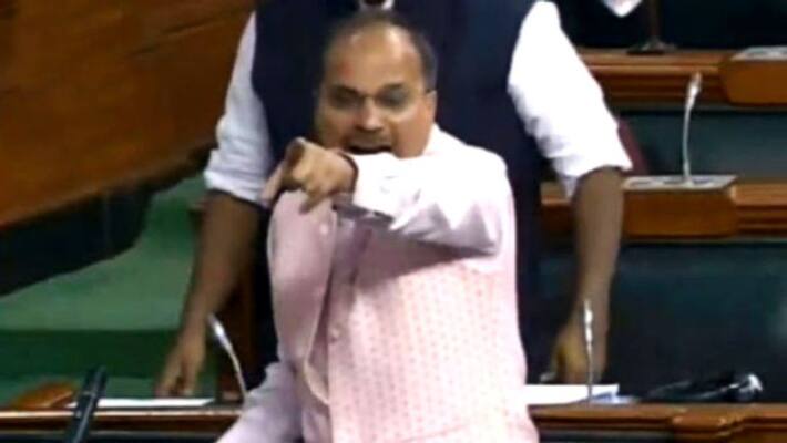 Children of Ravana, insulting the priest of Ram, says Adhir Chowdhury in Lok Sabha Children of Ravana, insulting the priest of Ram, says Adhir Chowdhury in Lok Sabha
