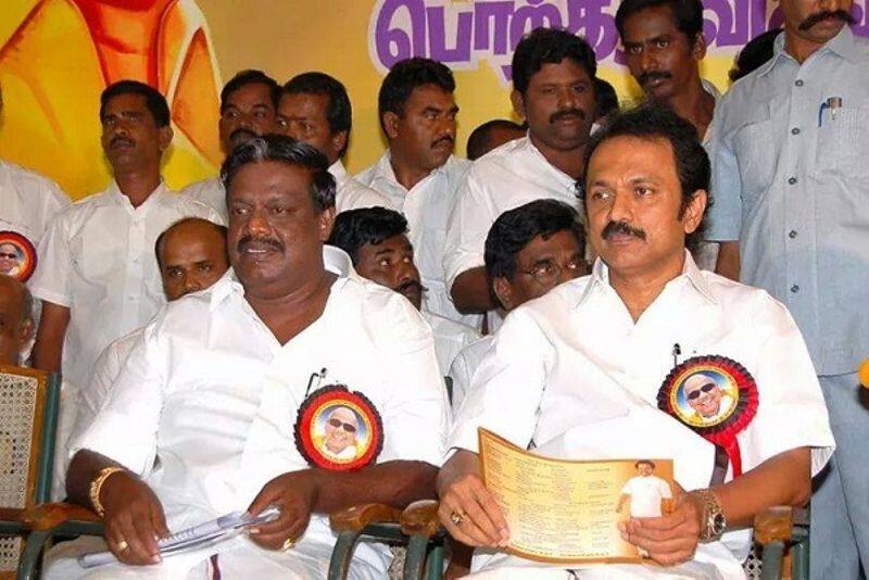 dmk has doing changing district secretary's for administration compatibles  yesterday don selam today kovai