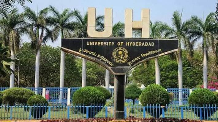 Students Protest At Hyderabad Central University Students Protest At Hyderabad Central University