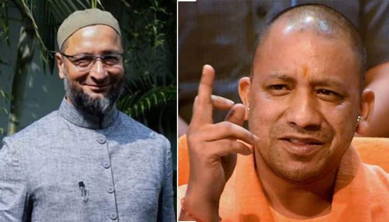 After influencing Kejriwal to chant Hanuman Chalisa, Adityanath confidently says even Owaisi will chant it one day