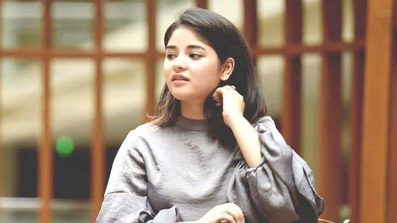 bollywood Zaira wasim quits social media after posting about locust attack