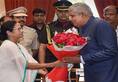 If the governor praised the PM package, Mamta said she contested on BJP ticket