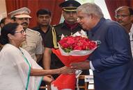 If the governor praised the PM package, Mamta said she contested on BJP ticket