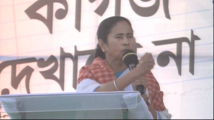 Mamata Banerjee attacks BJP and central government on NRC and CA from rally in Bongaon Mamata Banerjee attacks BJP and central government on NRC and CA from rally in Bongaon