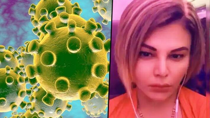 Rakhi Sawant claim to remove corona virus from china Rakhi Sawant claim to remove corona virus from china