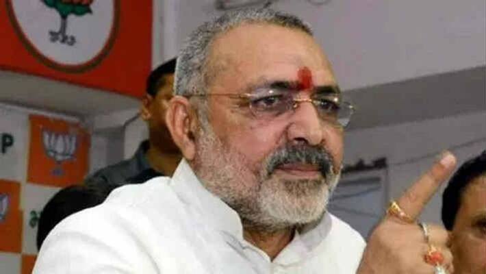 Muslims should have been sent to Pakistan in 1947, says union minister Giriraj Singh Muslims should have been sent to Pakistan in 1947, says union minister Giriraj Singh