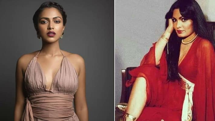 South Actress Amala Paul May Play parveen Bobby Role in Biopic web series KPY South Actress Amala Paul May Play parveen Bobby Role in Biopic web series KPY