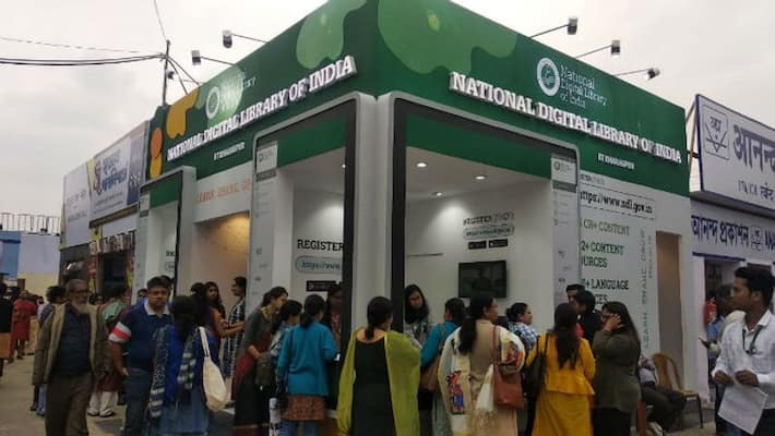 National Digital Library at International Kolkata Fook Fair National Digital Library at International Kolkata Fook Fair