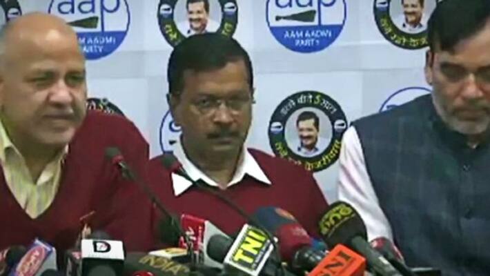 Arvind Kejriwal dares BJP to announce CM candidate name, set deadline Arvind Kejriwal dares BJP to announce CM candidate name, set deadline