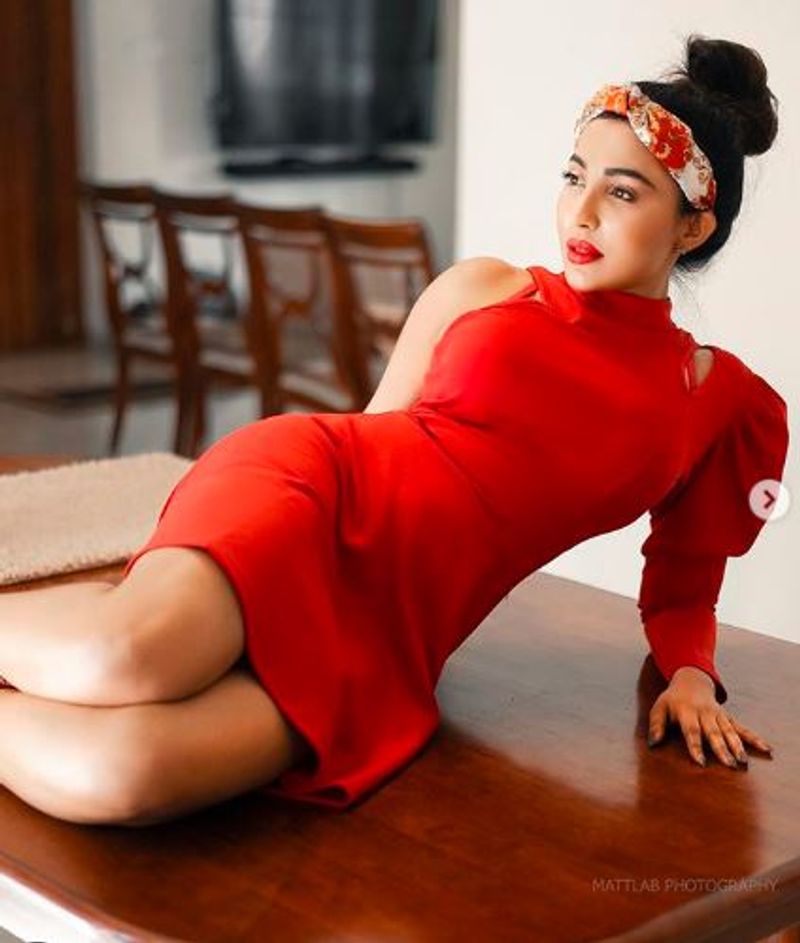Actress Parvathi Nair