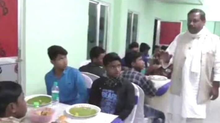 School teacher invites orphans in sons wedding School teacher invites orphans in sons wedding