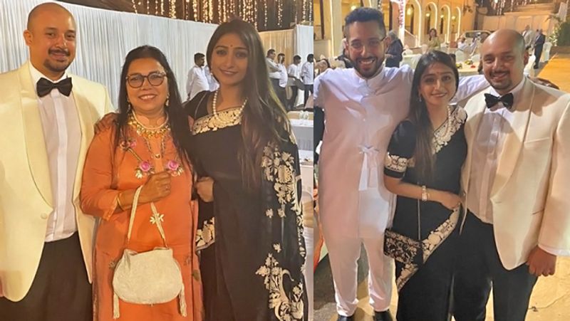 अक्टूबर 2018 में मोहिना का रोका हुआ था। एक्ट्रेस की रॉयल रोका सेरेमनी उनके होम टाउन रीवा, मध्य प्रदेश में हुई थी।