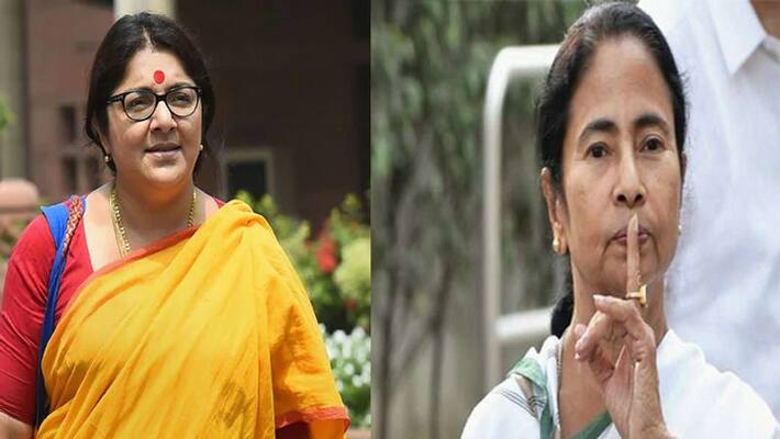 BJP leader accuses Mamata Banerjee, government not allowing Saraswati Puja in Bengal kpm BJP leader accuses Mamata Banerjee, government not allowing Saraswati Puja in Bengal kpm