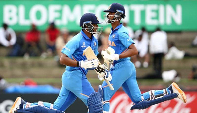 yashasvi jaiswal missed century in u19 world cup final and india set challenging target to bangladesh