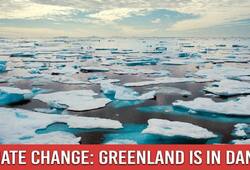 Greenland is slowly melting away