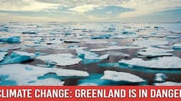 Greenland is slowly melting away
