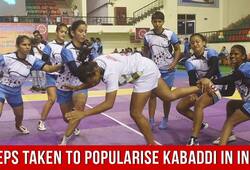Government of India Takes Various Initiatives to Popularise Kabaddi