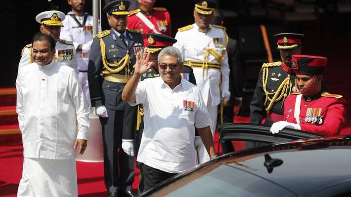 Sri Lanka scraps Tamil national anthem at Independence Day Sri Lanka scraps Tamil national anthem at Independence Day