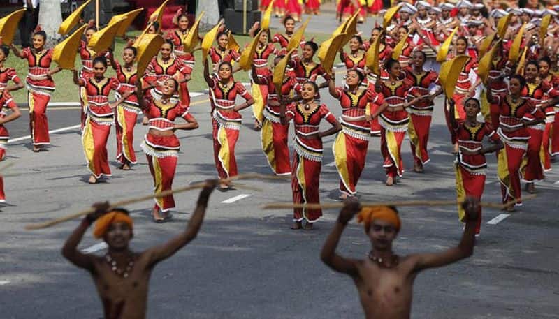 Sri Lanka scraps Tamil national anthem at Independence Day