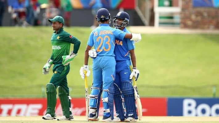 fans chant Kashmir banega Pakistan, India crush Pakistan by 10 wickets, reach ICC U19 WC final fans chant Kashmir banega Pakistan, India crush Pakistan by 10 wickets, reach ICC U19 WC final
