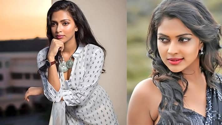 Netizens Slams Amala Paul Hot Dress Photo Shoot Netizens Slams Amala Paul Hot Dress Photo Shoot