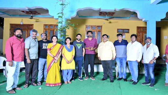 Director Sekhar Kammula birthday celebrations Director Sekhar Kammula birthday celebrations