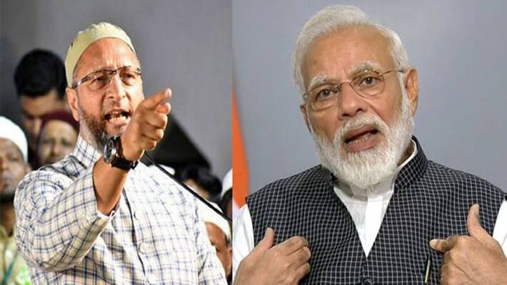 Why is Modi afraid to call himself Muslim brother as his brother: Owaisi Why is Modi afraid to call himself Muslim brother as his brother: Owaisi