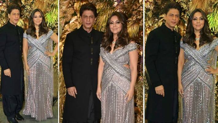 Shah rukh khan and gouri khan dance on wedding ceremony Shah rukh khan and gouri khan dance on wedding ceremony