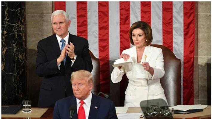 Donald Trump survives impeachment charges in United States senate Donald Trump survives impeachment charges in United States senate