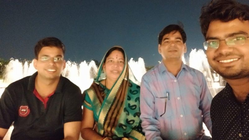 IAS success story mother stiched cloths for son study ias amit kumawat story kpt