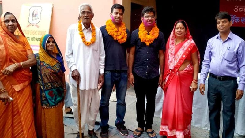 IAS success story mother stiched cloths for son study ias amit kumawat story kpt