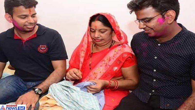 IAS success story mother stiched cloths for son study ias amit kumawat story kpt