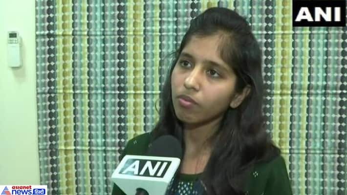 Delhi Assembly Election 2020 Harshita Kejariwal daughter of CM Arvind Kejariwal kps Delhi Assembly Election 2020 Harshita Kejariwal daughter of CM Arvind Kejariwal kps