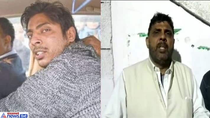 Gaje Singh father of Kapil Gujjar says my family has anything to do with AAP KPP Gaje Singh father of Kapil Gujjar says my family has anything to do with AAP KPP