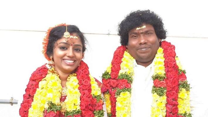 Comedy actor Yogibabu got married Comedy actor Yogibabu got married