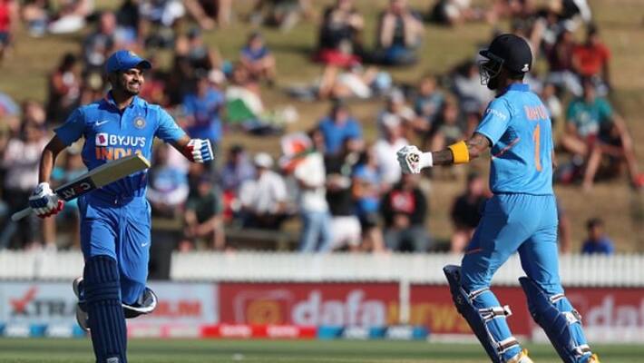Hamilton Odi India Huge Score on Shreyas Iyer Ton Hamilton Odi India Huge Score on Shreyas Iyer Ton