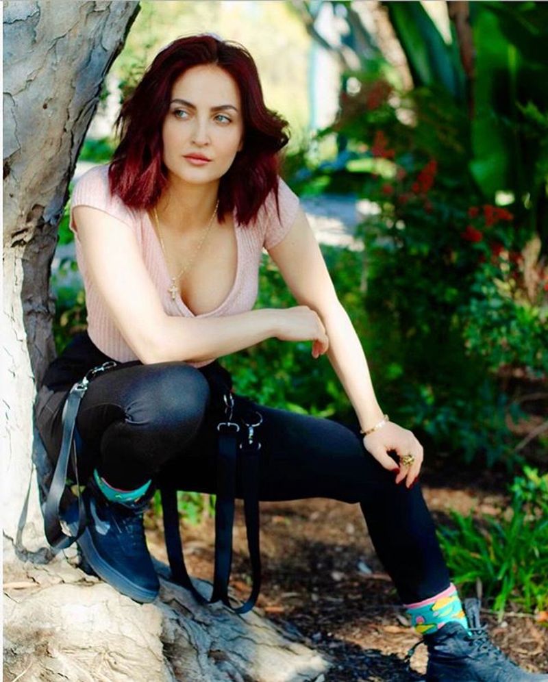 Elli AvrRam Latest Hot Instagram Photos