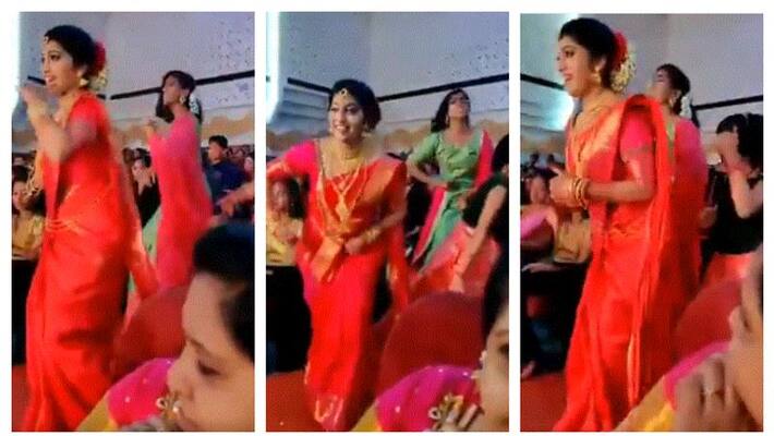 Kerala Bride Surprises Groom with a Dance Kerala Bride Surprises Groom with a Dance