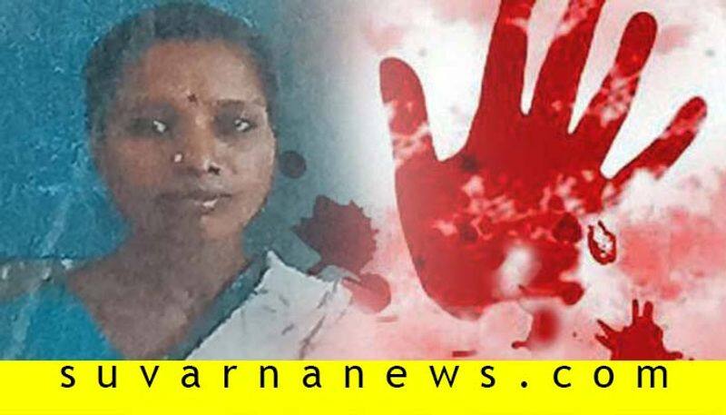 Youth kills Aunt for not doing sex with him in bangalore