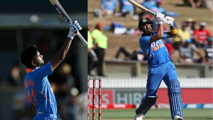 shreyas iyer kl rahul played well and india set tough target to new zealand in first odi shreyas iyer kl rahul played well and india set tough target to new zealand in first odi